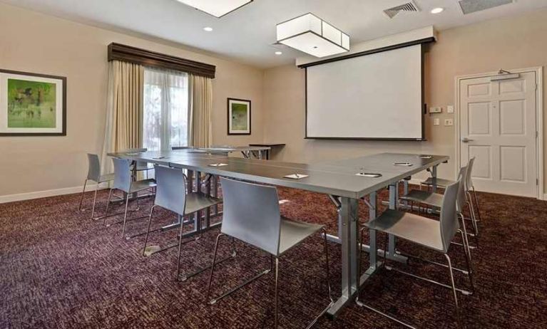 professional meeting room for all board meetings at Homewood Suites by Hilton - Boulder.