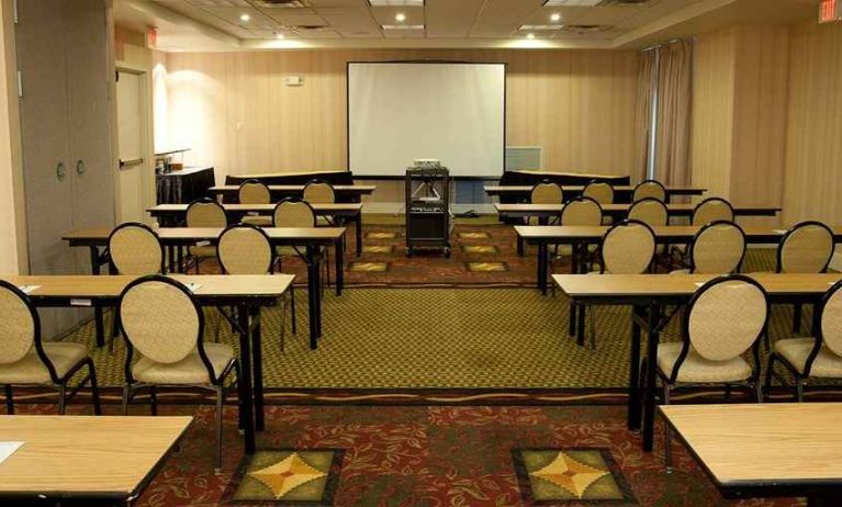 professional conference room at Hilton Garden Inn St. Louis/Chesterfield.