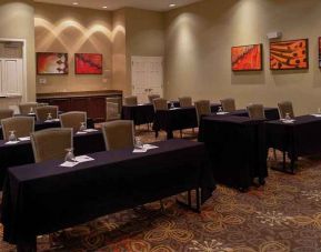 professional meeting room for all business needs at Hilton Garden Inn St. Louis Airport.
