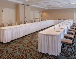 professional conference room at Hilton Garden Inn St. Louis/O'Fallon MO.