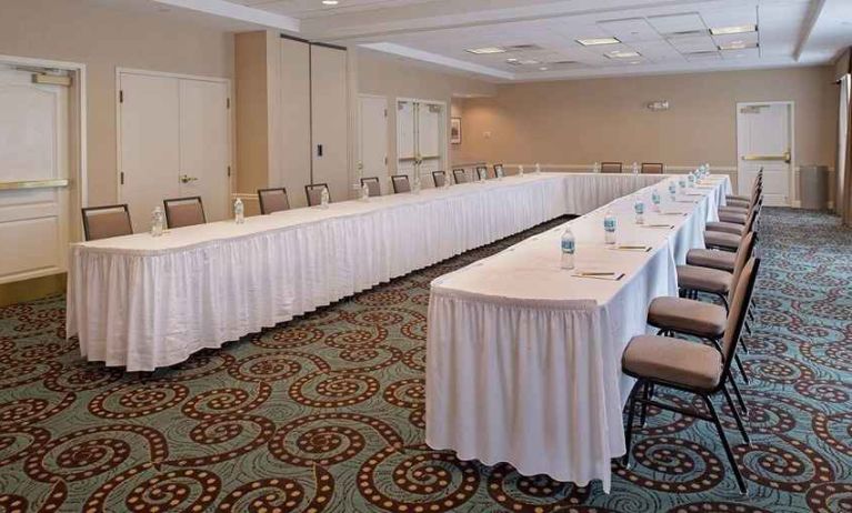 professional conference room at Hilton Garden Inn St. Louis/O'Fallon MO.