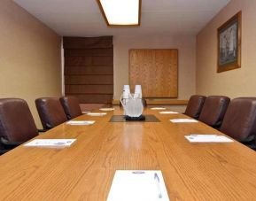 professional and private meeting room ideal for board meetings at Hampton Inn Fall River/Westport.