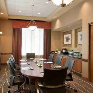 Comfortable meeting room at the Embassy Suites by Hilton Nashville - South-Cool Springs.