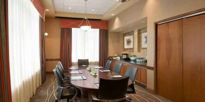 Comfortable meeting room at the Embassy Suites by Hilton Nashville - South-Cool Springs.