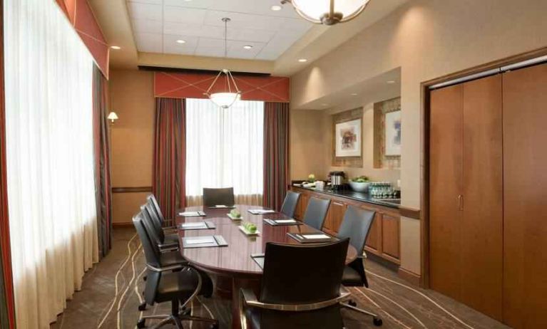 Comfortable meeting room at the Embassy Suites by Hilton Nashville - South-Cool Springs.