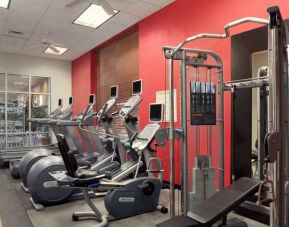 Fully equipped fitness center at the Embassy Suites by Hilton Nashville - South-Cool Springs.