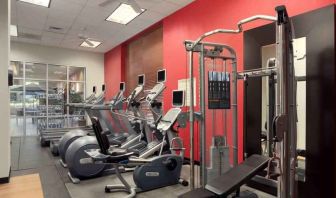 Fully equipped fitness center at the Embassy Suites by Hilton Nashville - South-Cool Springs.