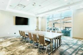 professional meeting room ideal for all boardroom meetings at Hilton Garden Inn Denver Union Station.