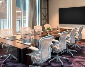 professional meeting room ideal for all business and board meetings at Embassy Suites by Hilton Seattle Downtown Pioneer Square.