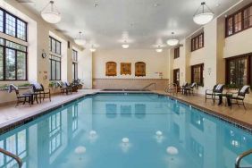 Relaxing indoor pool at the Embassy Suites by Hilton Napa Valley.