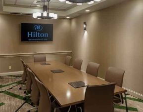 Small meeting room at the Hilton Birmingham at UAB.