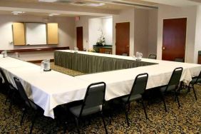 Meeting room with u shape table at the Hampton Inn & Suites Leesburg.