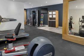 Fitness center at the DoubleTree by Hilton Coventry Building Society Arena.