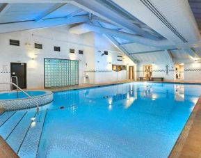 Relaxing indoor pool at the DoubleTree by Hilton Bristol North.