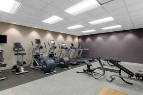 well equipped fitness center at DoubleTree by Hilton Hotel Downtown Wilmington - Legal District.