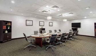 professional meeting room for all business meetings at DoubleTree by Hilton Hotel Downtown Wilmington - Legal District.