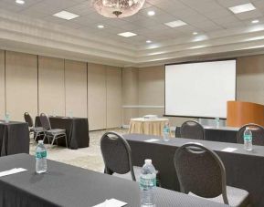 professional conference room and meeting room for all business needs at Embassy Suites by Hilton Newark Wilmington South.