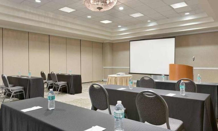 professional conference room and meeting room for all business needs at Embassy Suites by Hilton Newark Wilmington South.