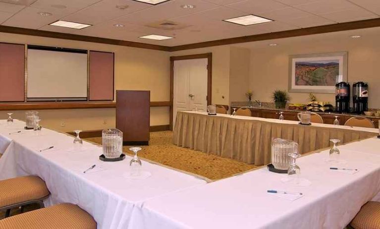 professional conference room and meeting room for all business needs at Homewood Suites by Hilton Newark-Wilmington South Area.