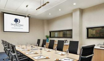 professional meeting room for all business needs at DoubleTree by Hilton Hotel Albuquerque.