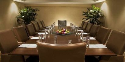 professional meeting room for all business meetings at Palmer House a Hilton Hotel.