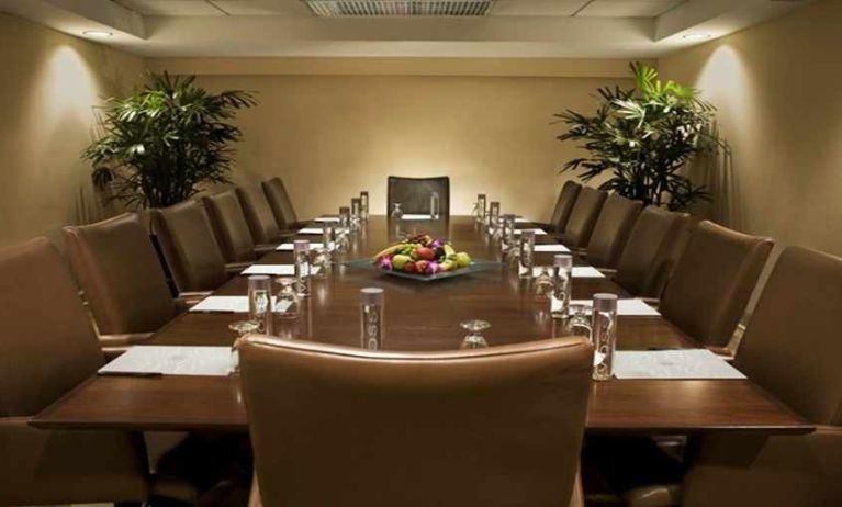 professional meeting room for all business meetings at Palmer House a Hilton Hotel.