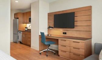 all rooms equipped with a work desk ideal for all digital nomads and remote workers at Homewood Suites by Hilton Wilmington Downtown.