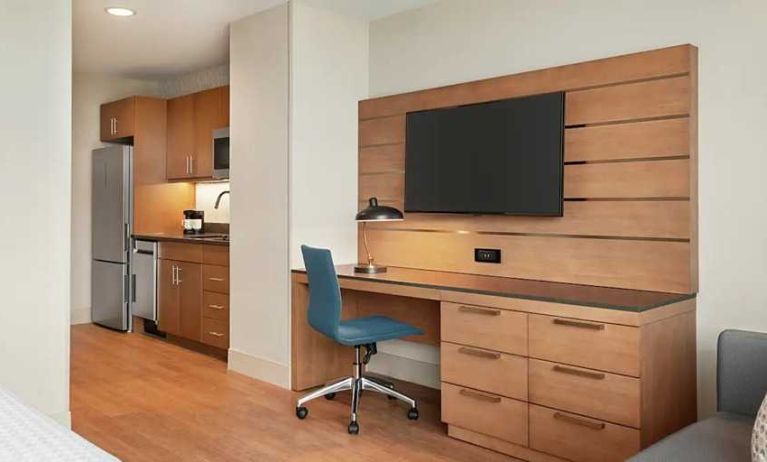 all rooms equipped with a work desk ideal for all digital nomads and remote workers at Homewood Suites by Hilton Wilmington Downtown.