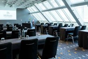 Large meeting room at the Hilton Paris La Defense.