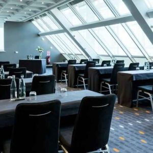 Large meeting room at the Hilton Paris La Defense.