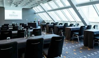 Large meeting room at the Hilton Paris La Defense.