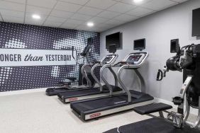 well equipped fitness center at Hampton by Hilton Torquay.