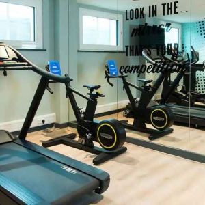 well equipped fitness center at Hampton by Hilton London Park Royal.