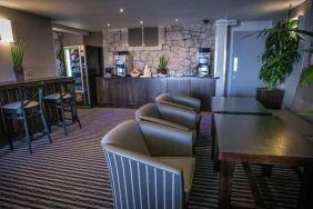 comfortable lounge and coworking space at DoubleTree by Hilton Bristol South - Cadbury House.