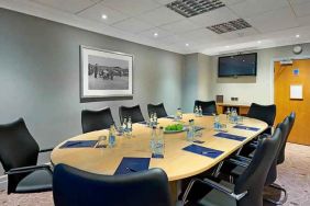 professional meeting room at Hilton Cobham.