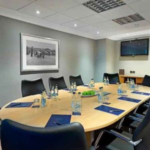 professional meeting room at Hilton Cobham.