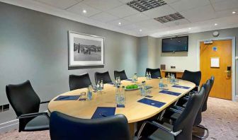 professional meeting room at Hilton Cobham.