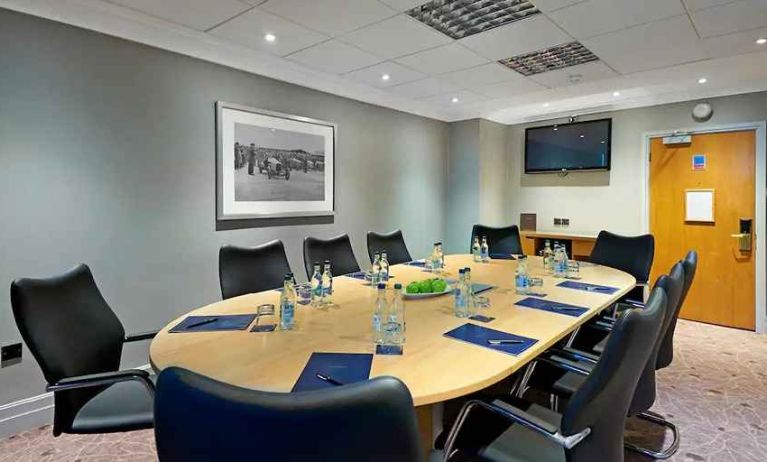 professional meeting room at Hilton Cobham.