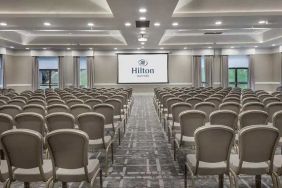 professional confererence hall and meeting area at Hilton London Watford.