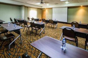 professional meeting and conference room at Hampton Inn & Suites by Hilton San Jose-Airport.