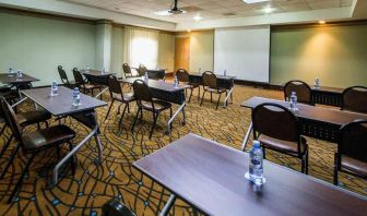 professional meeting and conference room at Hampton Inn & Suites by Hilton San Jose-Airport.