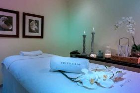 relaxing spa available at Hilton Cartagena Hotel.