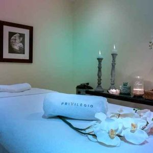 relaxing spa available at Hilton Cartagena Hotel.