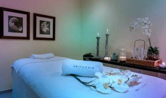 relaxing spa available at Hilton Cartagena Hotel.