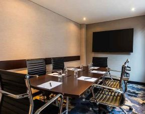 professional meeting room at DoubleTree by Hilton Bogota Salitre AR.
