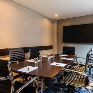 professional meeting room at DoubleTree by Hilton Bogota Salitre AR.