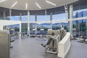 well equipped fitness center at Susona Bodrum, LXR Hotels & Resorts.