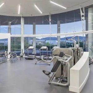 well equipped fitness center at Susona Bodrum, LXR Hotels & Resorts.