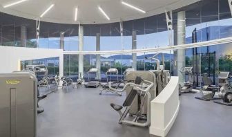 well equipped fitness center at Susona Bodrum, LXR Hotels & Resorts.