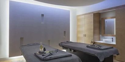 luxurious day spa available at Susona Bodrum, LXR Hotels & Resorts.